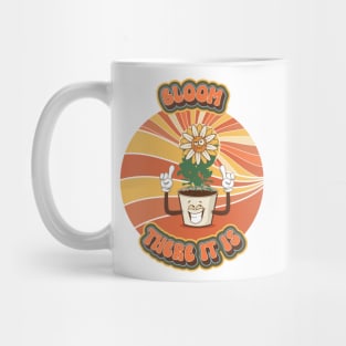 Mothers day funny plant quote groovy motivational Mug